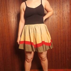 Multi-Color Women's Skirt - Lux